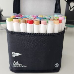 NWT Ohuhu Honululu Markers 72 Colors